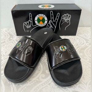 Cross Colours Love slides